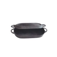 cast iron roast chicken pan