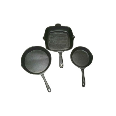 Cast iron pan