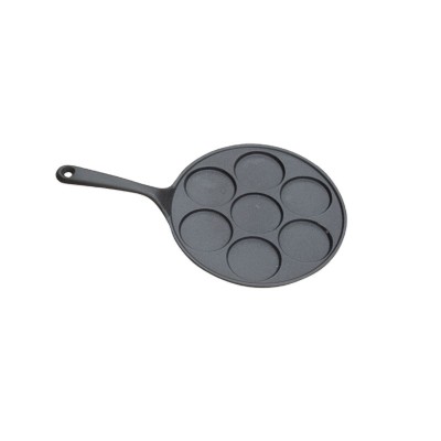 Wholesale Cast Iron Bakeware Baking Round Pan Cake pan 7 Holes