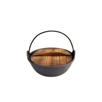 cast iron cookware/cast iron wok