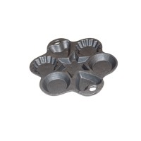 cast iron cookware/cast iron muffin pan