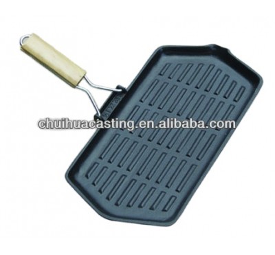 Foldable Cast Iron Grill