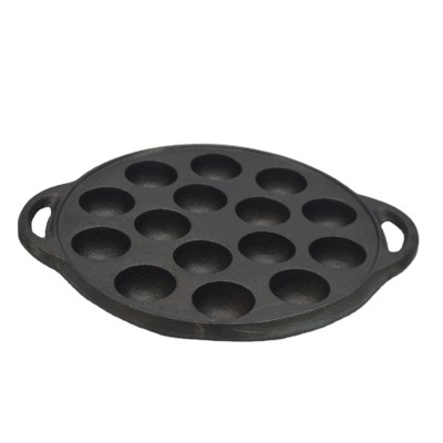 European Cast Iron Cookware Cast Iron Grill Pan Bakeware for sale