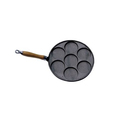 Round Cast Iron Baking And Cake Pan for cooking