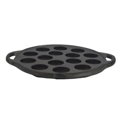 Pre-seasoned Vegetable oil Cast Iron Baking Pan/Bakeware cake mould