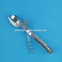 Good quality iron plating tin cutter with opener for promotion