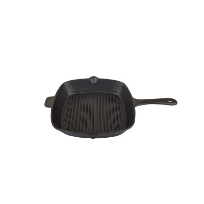 Cast iron grill pan