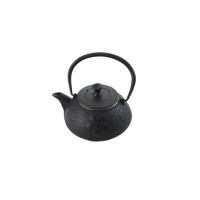 enamel cast iron tea pot