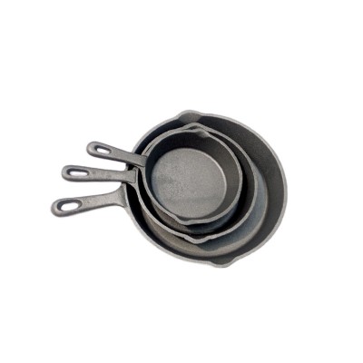 Cast iron kitchenware