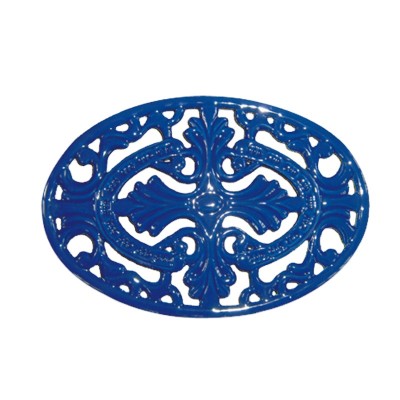 Heat resistant Cast iron trivet for hot dishes