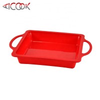 Silicone bakeware non-stick square cake baking pan