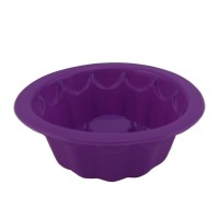 Personalized Mini Silicone Fluted Tube Cake Pan Bundt Pan